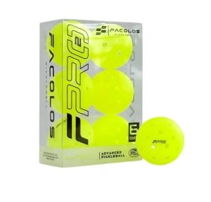 Bóng Pickleball Facolos F-Pro Performance Gen2 Xanh (Hộp 6 Quả)