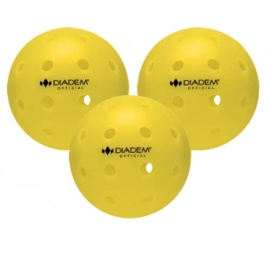 Bóng Pickleball Diadem Oﬃcial Pickleball Ball Outdoor (Quả)