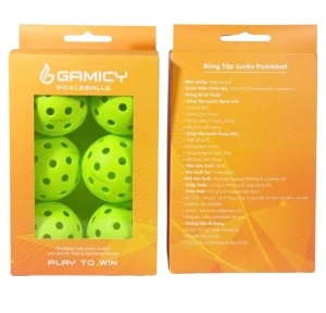Bóng Pickleball Gamicy PG40L Outdoor (Hộp 6 quả)