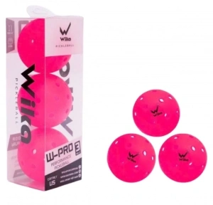 Bóng Pickleball Wika W-Pro chính hãng (Hộp 3 quả)