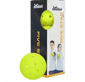 Bóng Pickleball Zocker Five Star Gen 2 (Hộp 3 Quả)