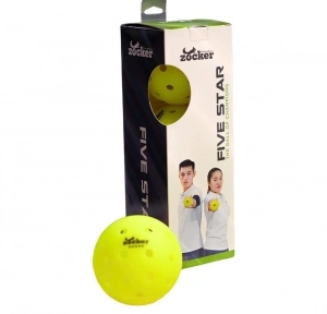Bóng Pickleball Zocker Five Star (Hộp 3 quả)