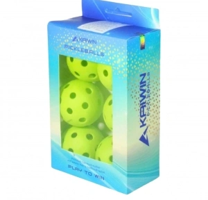 Bóng tập luyện Pickleball Kaiwin PK40L Outdoor (hộp 6 quả)